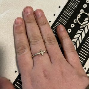 James Avery Cross Ring